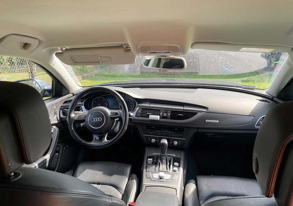 Audi A6 Allroad cena 117000 przebieg: 201000, rok produkcji 2016 z Polkowice małe 232